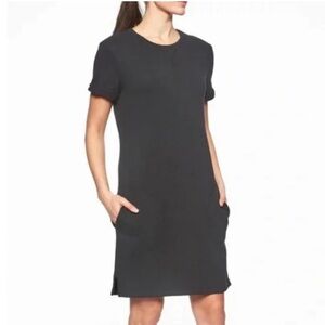 Athleta Uptempo Cotton Terry Tee Dress